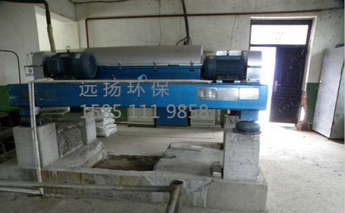 臥式沉降離心機