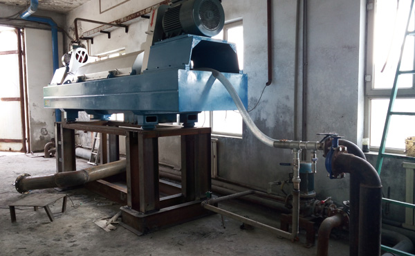 啤酒廠污泥脫水