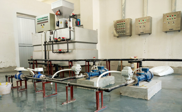 全自動(dòng)加藥系統(tǒng)