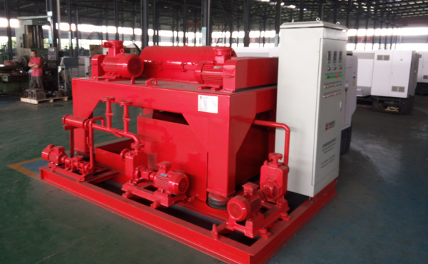 石油鉆井可移動(dòng)成套脫水設(shè)備