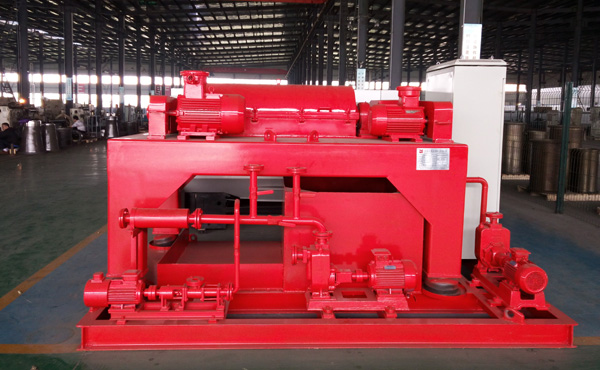 石油鉆井可移動(dòng)成套脫水設(shè)備