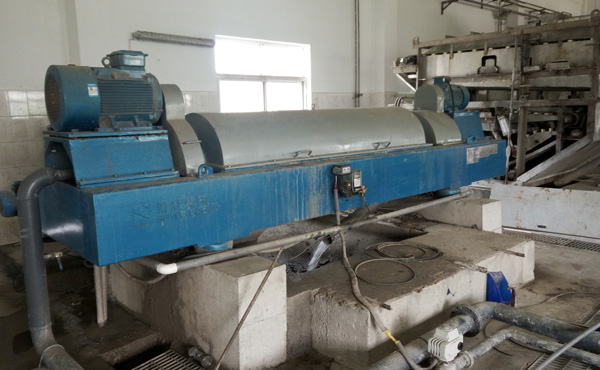 市政污泥脫水機(jī)