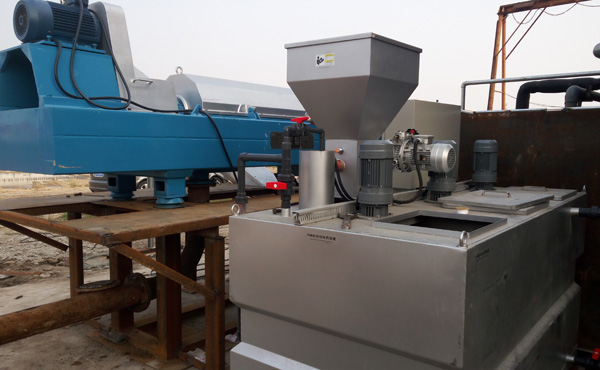 洗毛廠污泥脫水