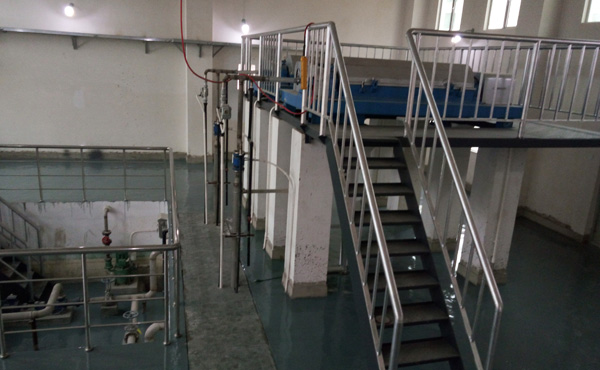 自來水廠污泥脫水