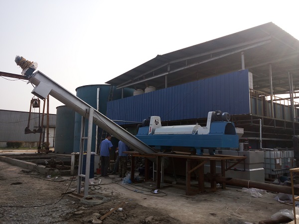 紡織廠污泥脫水機(jī)