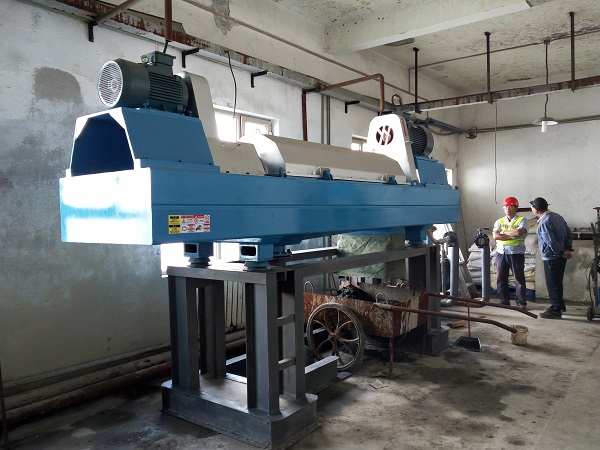 酒廠污泥脫水機