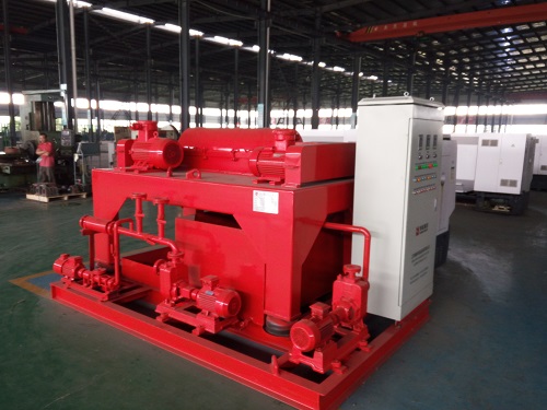 石油鉆井可移動成套脫水設(shè)備